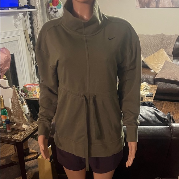 Nike Dark Green Women's Jacket - Picture 1 of 4